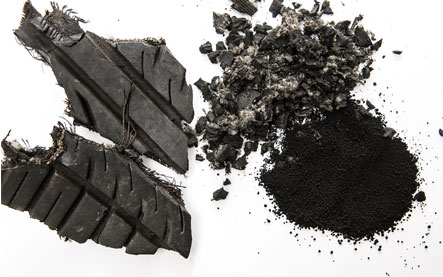 Ein weiterer Reifen riese zielt auf recyceltes Carbon Black