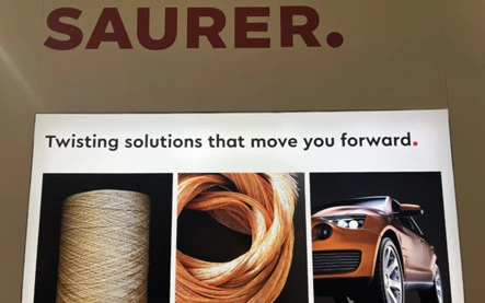 Saurer Twist ing Solutions verfügt über seine Technologie für eine überlegene Reifen kabel produktion