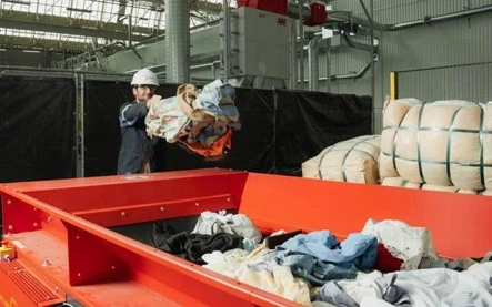 Carbios: Polyester-Recycling mit neuer Textil aufbereitung linie