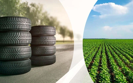 Synthos/Kumho Reifen partner auf Biobutadien-Reifen materialien