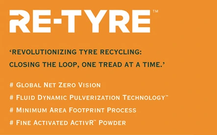 Retyre bringt eine Technologie mit, die das Recycling modell verändern könnte