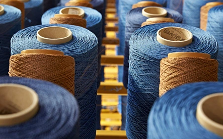 B.I.G. Garne: Jungfrau Polyester BCF Garne für Automobil teppich