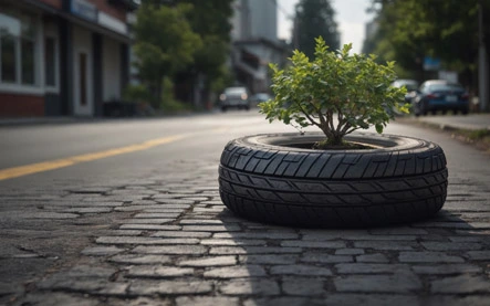 Toyo-Reifen enthüllt Konzept reifen mit 90% nachhaltigen Materialien